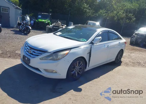 2012 Hyundai Sonata Limited 2.0T z USA, uszkodzony, nr VIN 5NPEC4AB7CH348244